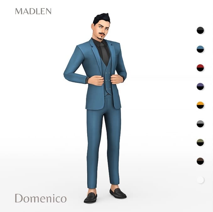 Мужской костюм Domenico